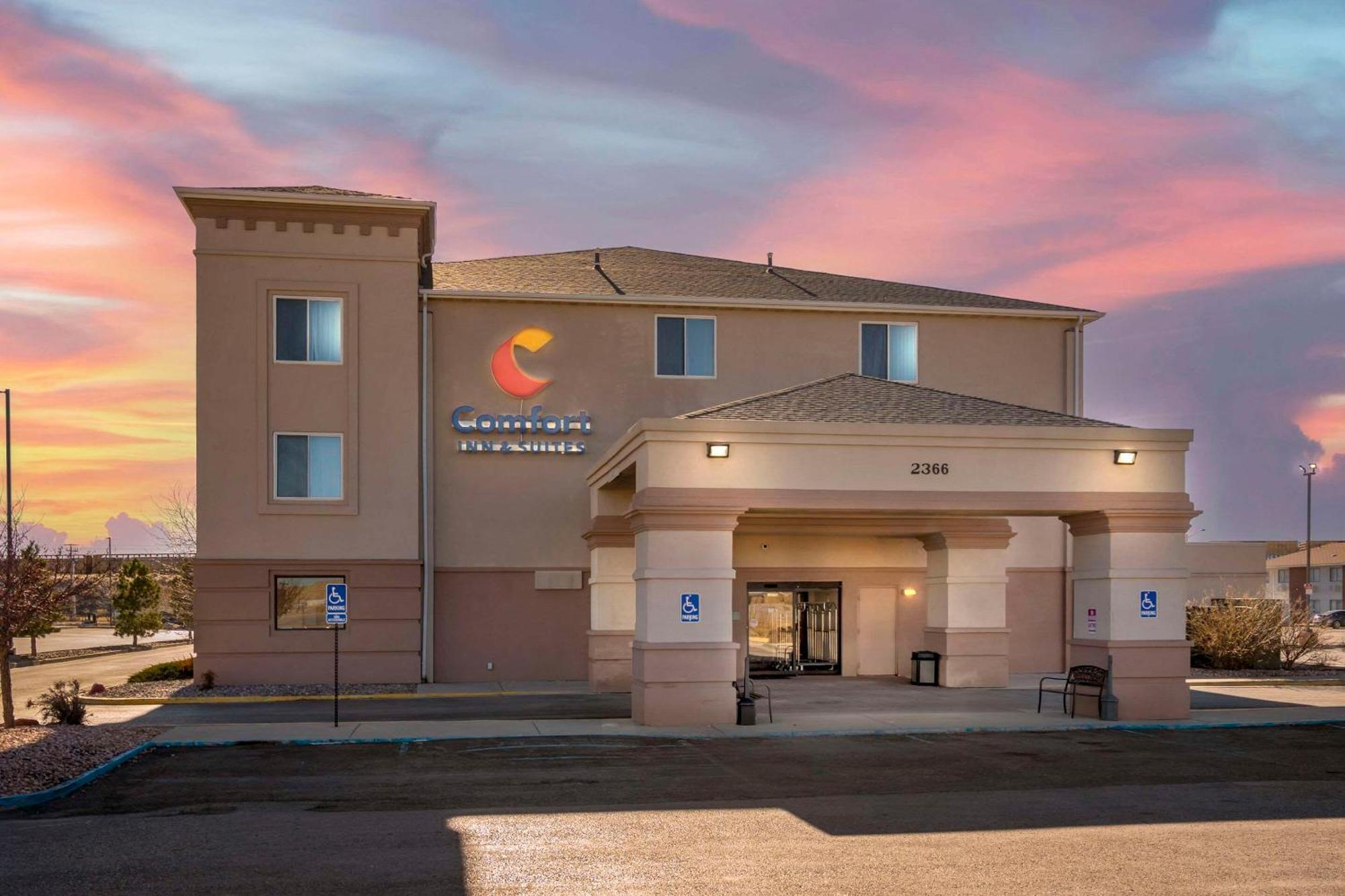 Comfort Inn & Suites Rawlins Zewnętrze zdjęcie